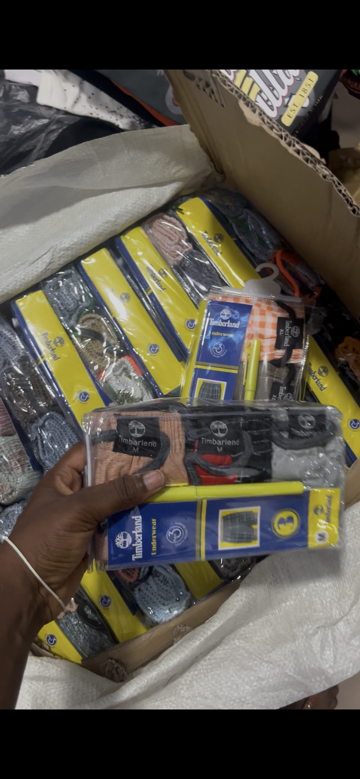 3 in 1 boxers pants ( loose)