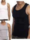 100% cotton men singlet
