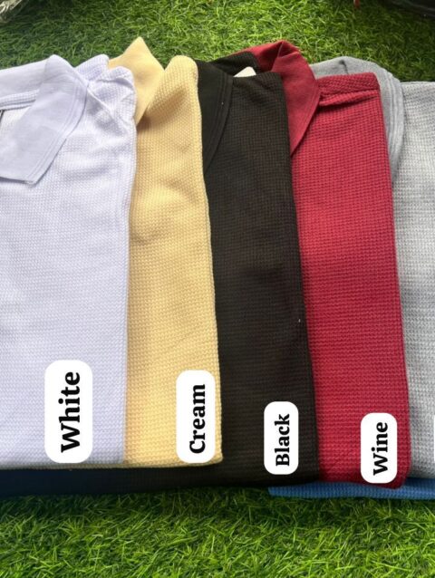 Waffle Polo (Dozen Set - 12 pieces)