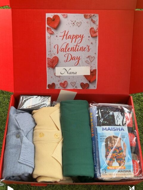 VALENTINE DAY PACKAGE (GHC 350)