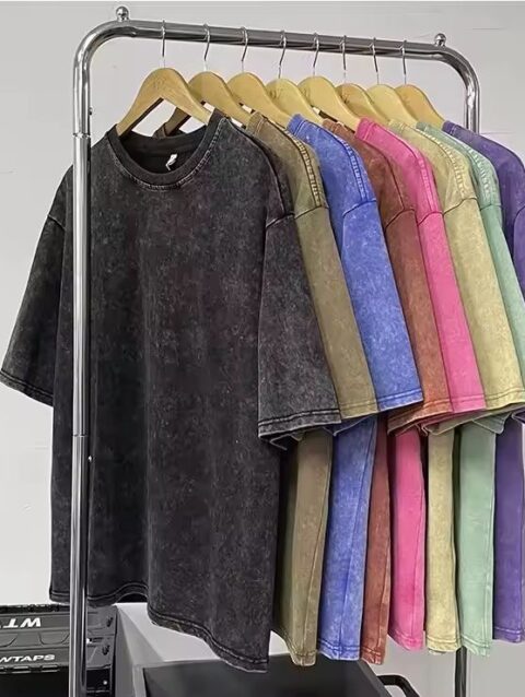 Acid Wash T-shirts
