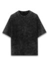 Acid Wash T-shirts - Black, XL