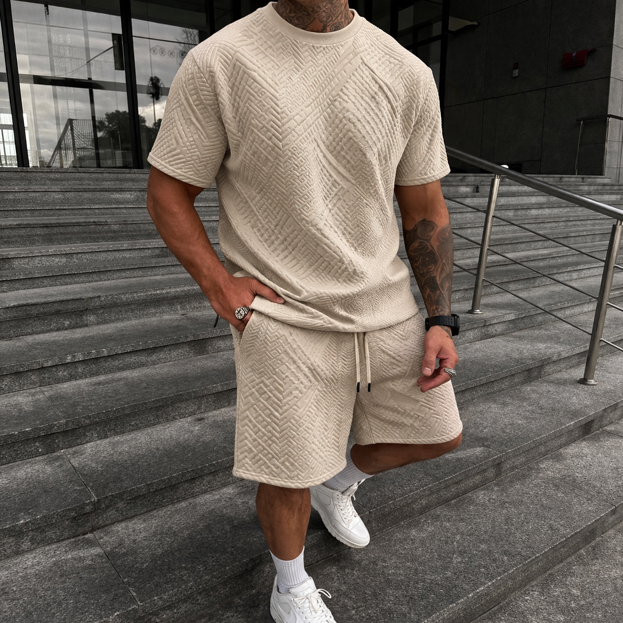 Men 2 Piece Set - Image 5