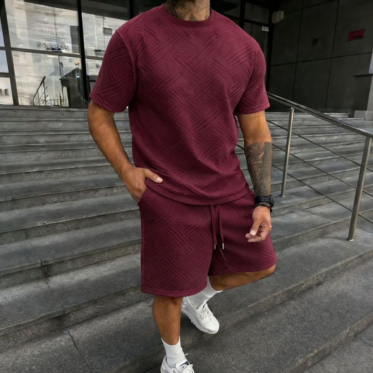 Men 2 Piece Set - Image 6