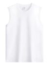Men Tank Tops - white, XXL