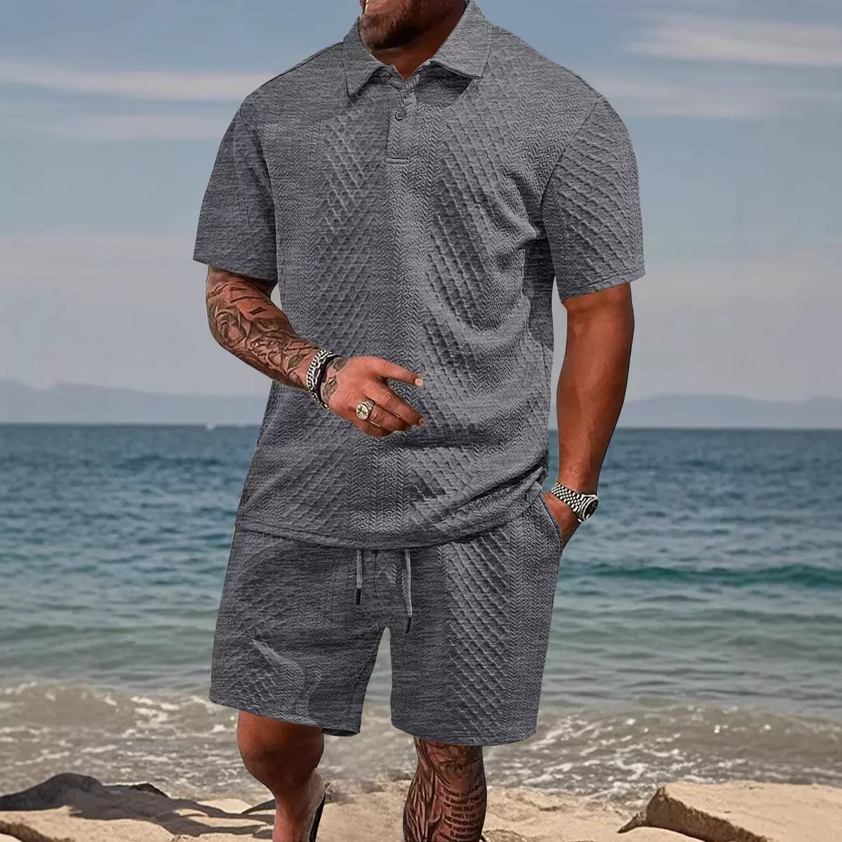 Men 2 Piece Set - Image 10