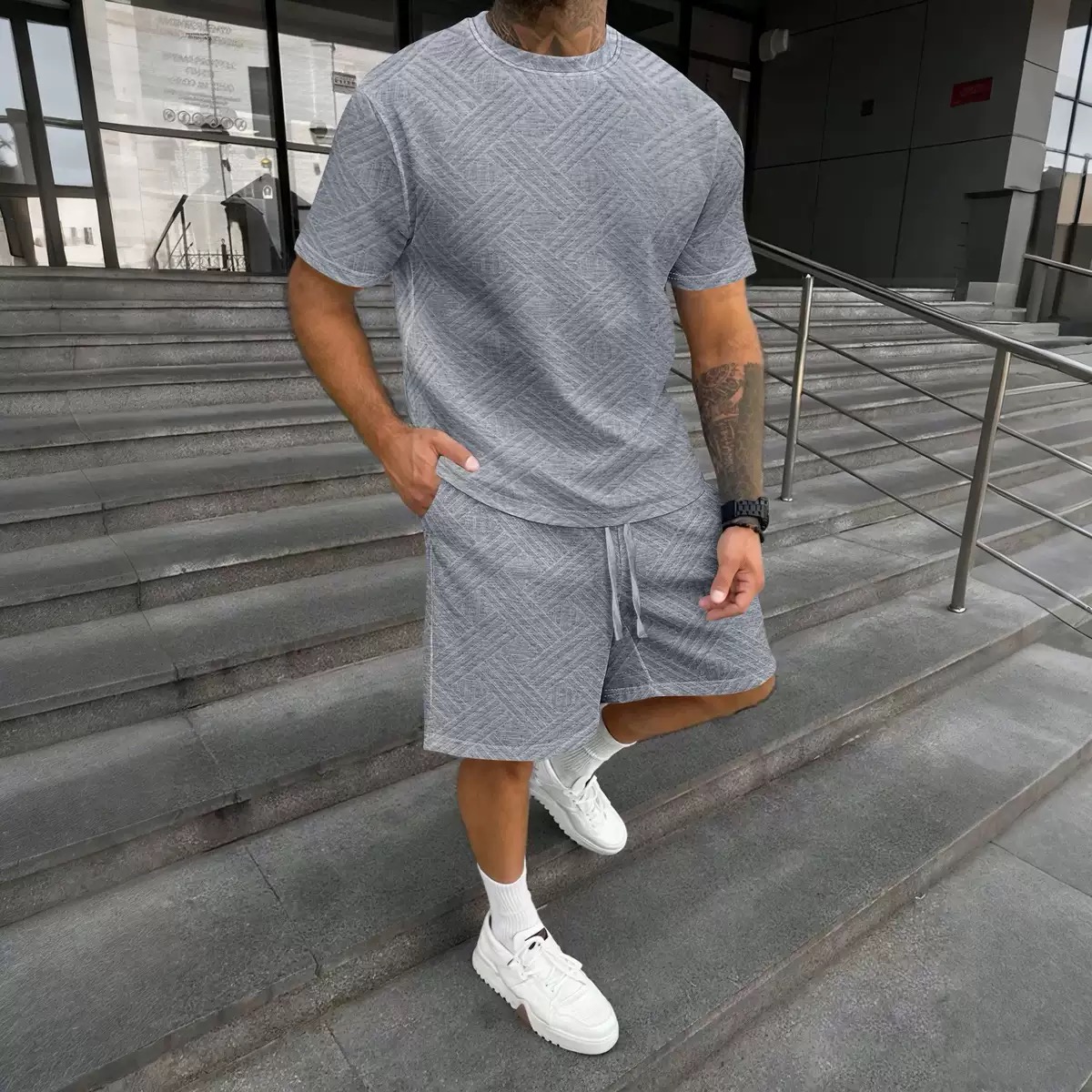 Men 2 Piece Set - Image 2