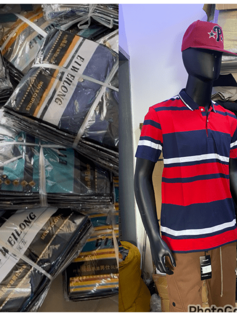 12 pcs set - Stripped Lacoste