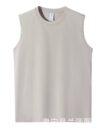 Men Tank Tops - Kaki, XXL